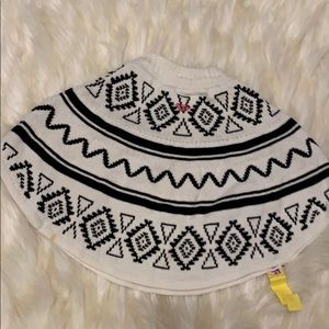 Girls Sweater Poncho size 4T
